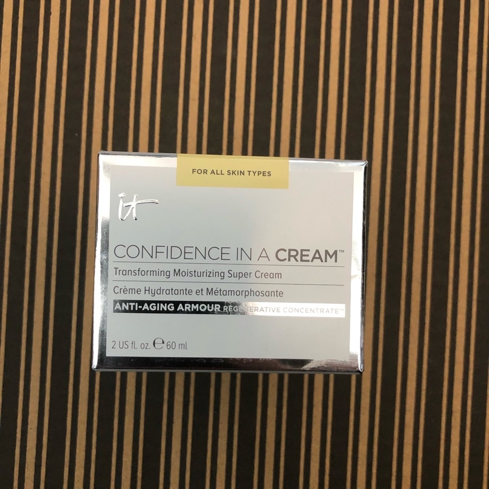 it Confidence in a Cream 2 US fl.Oz  New in box